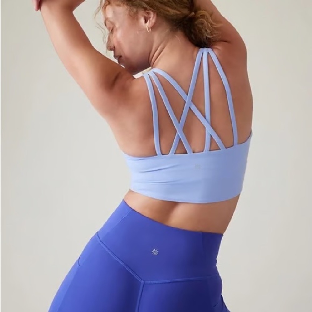 Athleta Strappy Conscious Crop